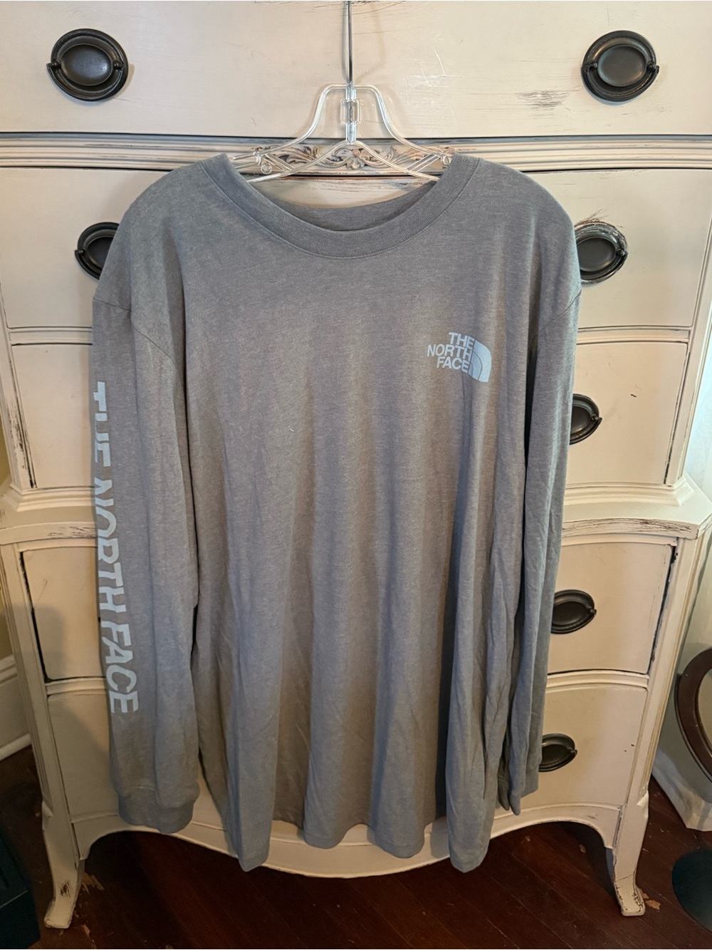 The North Face Long Sleeve Crewneck Tee Shirt XXL NWT